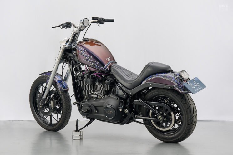 Harley Low Rider S chopper by NamiXII Design
