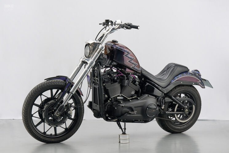 Harley Low Rider S chopper by NamiXII Design