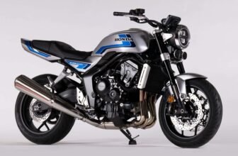 This Is The Honda CB1000F Concept, And It Was Desi...