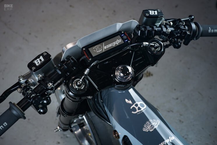 Custom Honda Dax by JZO Crafts and Nemoto