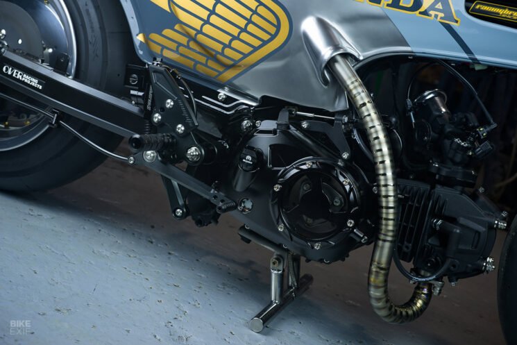 Custom Honda Dax by JZO Crafts and Nemoto