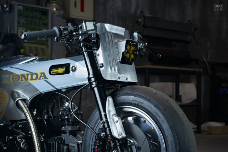 Custom Honda Dax by JZO Crafts and Nemoto