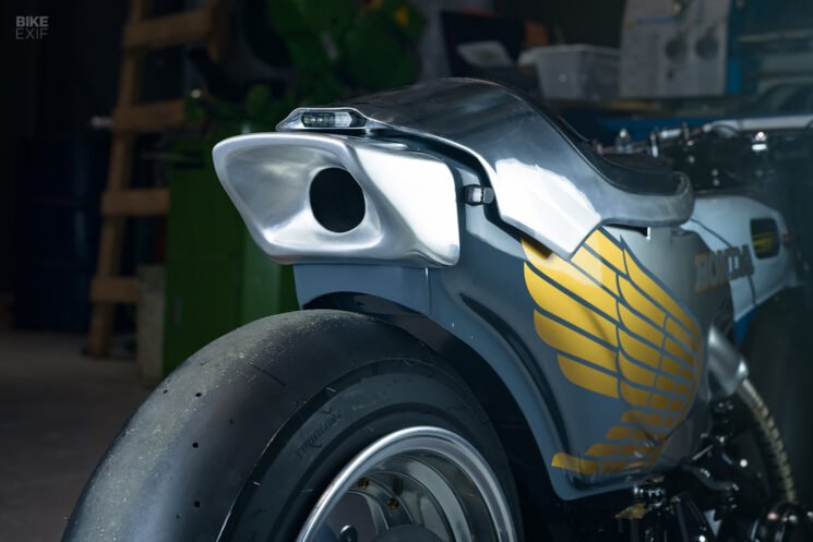 Custom Honda Dax by JZO Crafts and Nemoto