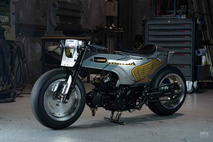 Custom Honda Dax by JZO Crafts and Nemoto