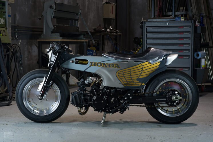 Custom Honda Dax by JZO Crafts and Nemoto