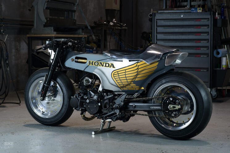 Custom Honda Dax by JZO Crafts and Nemoto