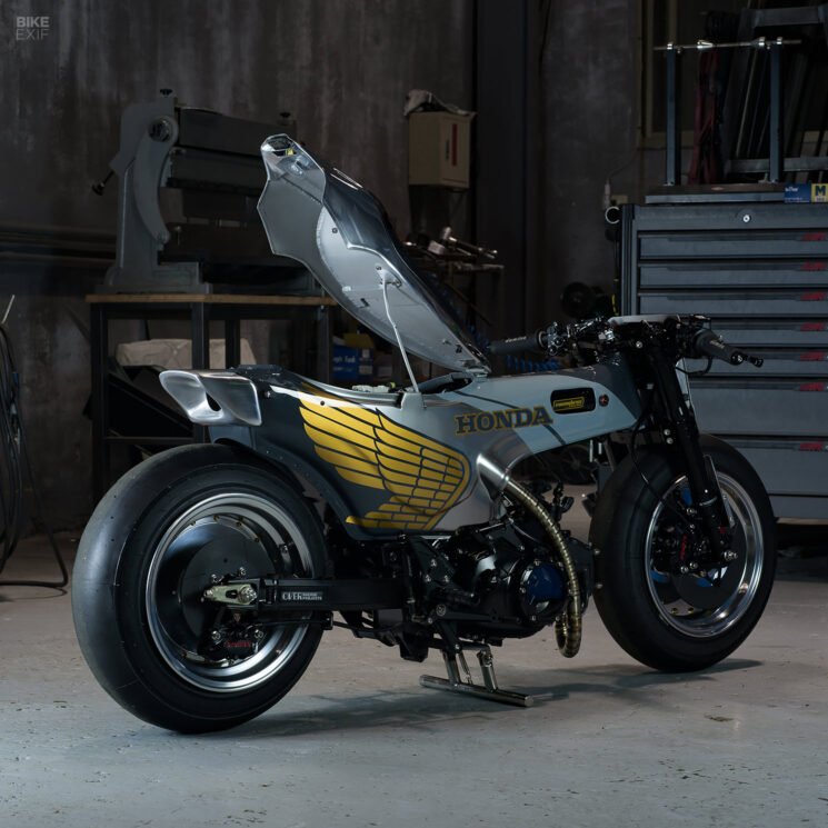 Custom Honda Dax by JZO Crafts and Nemoto