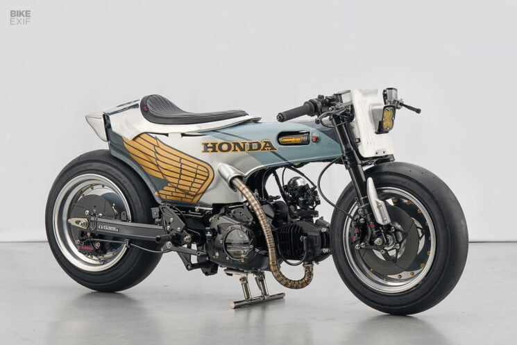 Honda DAX125 by Nemoto and JZO Crafts from Speed and Crafts
