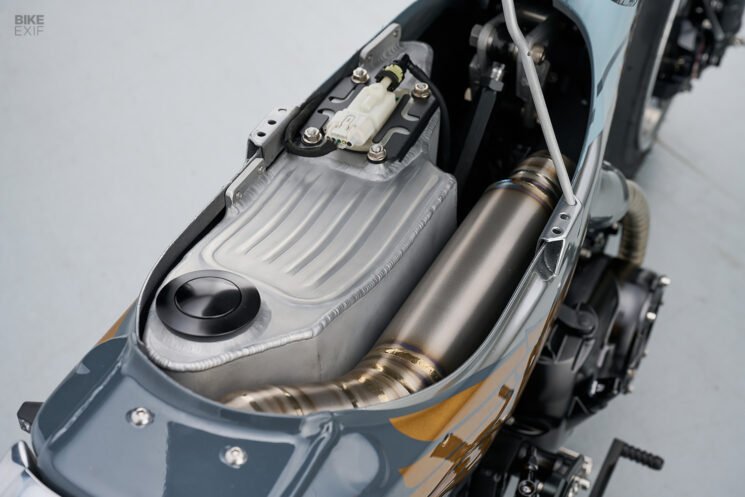 Honda DAX125 by Nemoto and JZO Crafts from Speed and Crafts