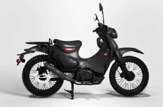 This Chinese Scooter Looks Like a Clone of a Honda...