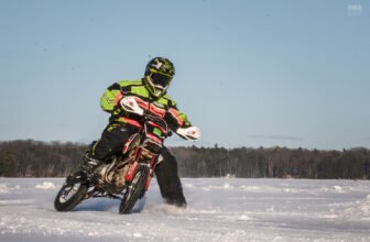 Studding Pit Bike Tires