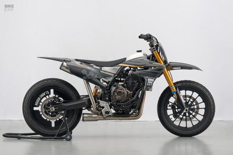 Yamaha Ténéré 700 by Faber Studio x Rough Crafts from the Speed and Crafts competition