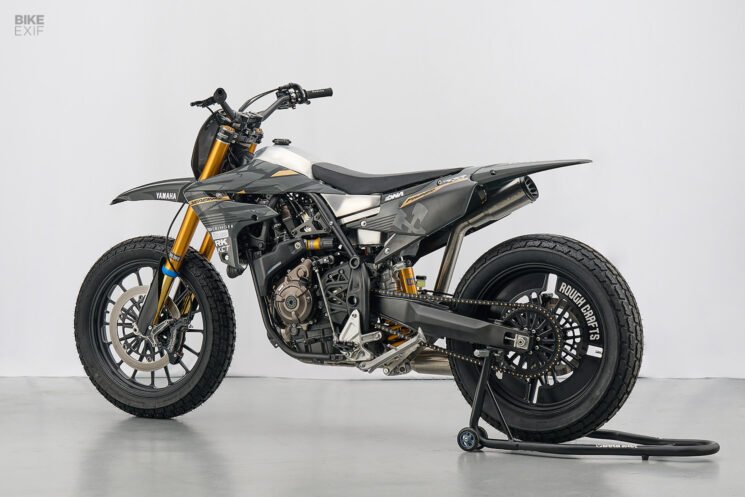 Yamaha Ténéré 700 by Faber Studio x Rough Crafts from the Speed and Crafts competition