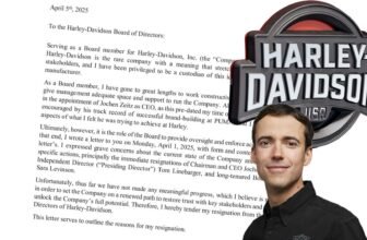 Because He Couldn’t Pick Harley-DavidsonR...