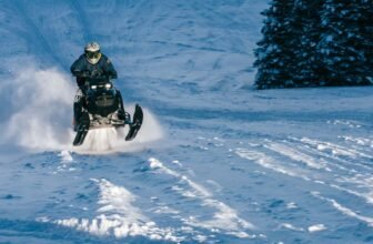 Snowmobile Permits Were Up in Michigan This Year, ...