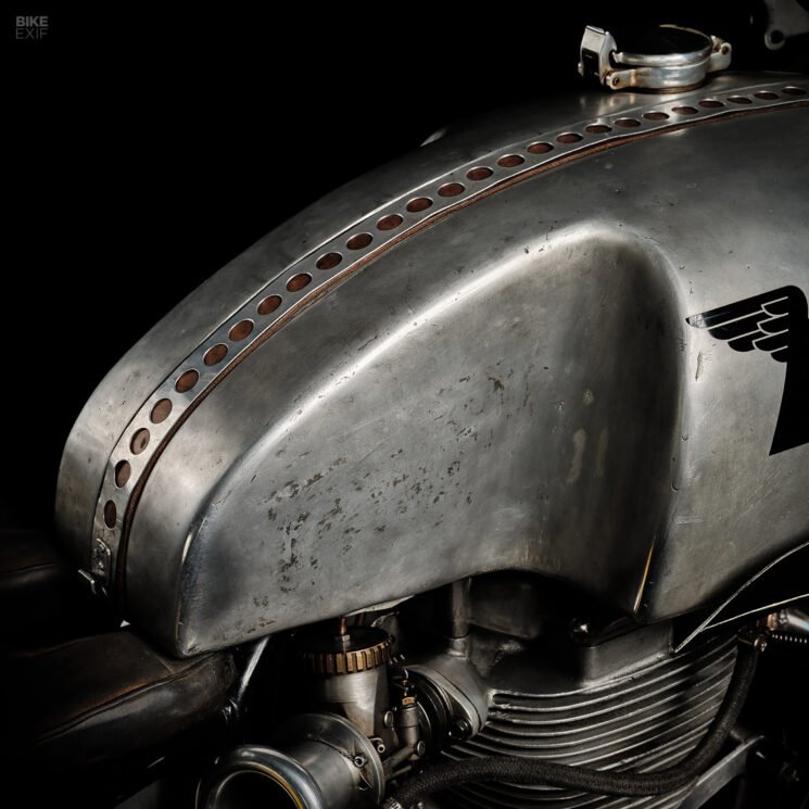 1955 BSA Gold Star vintage race bike by Team Top Gear