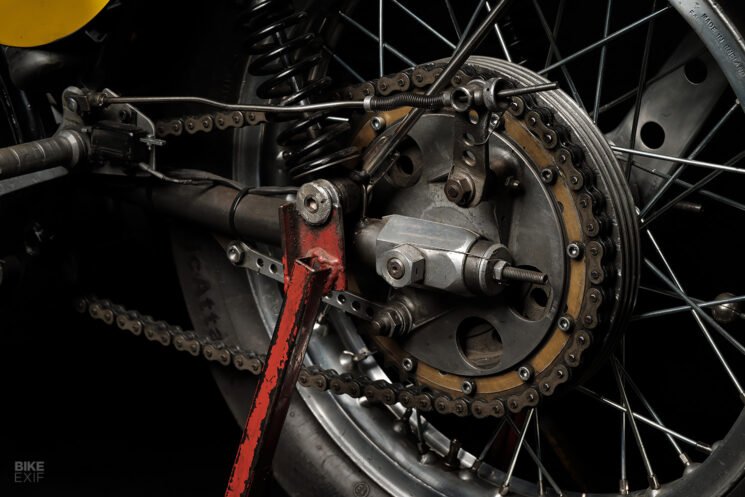 1955 BSA Gold Star vintage race bike by Team Top Gear