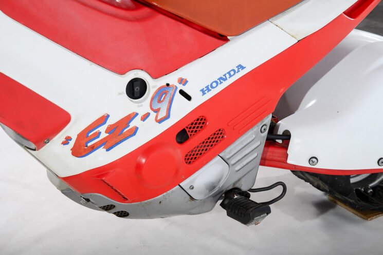 Rare 1992 Honda EZ-Snow snowmobile