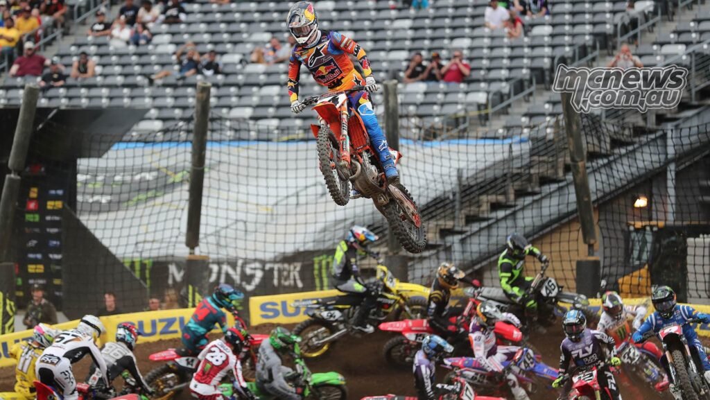 2025 AMA Supercross - Round 14 - Metlife Stadium, NJ - 450 Main - Chase Sexton