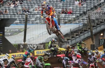 Blow by blow reports from AMA SX Round 14 – MetL...