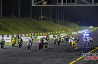 Recapping all the Supersport 300 action from SMP
