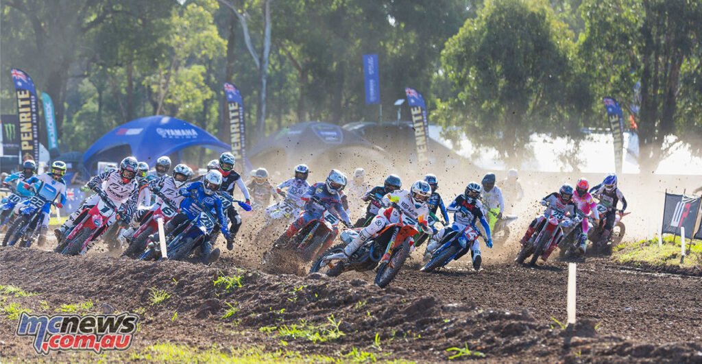 2025 Australian ProMX ChampionshipsRound Two - Appin