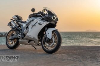 CFMOTO 500SR VOOM landing this May from $10,990 ri...