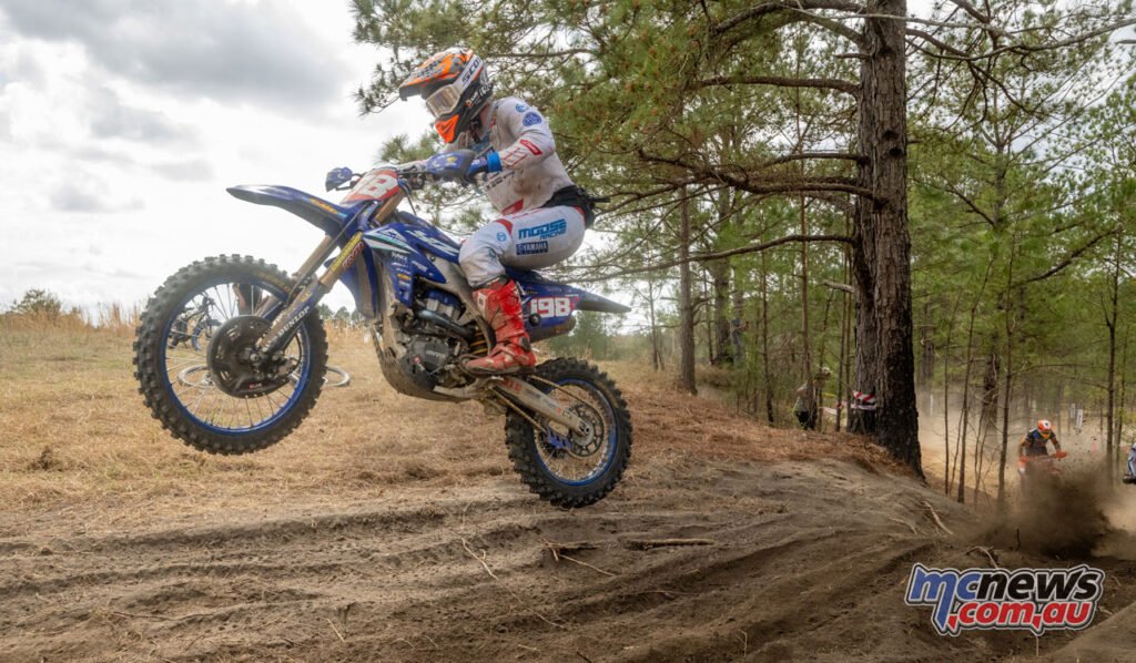 Liam Draper (AmPro Yamaha) - Image by Mack Faint