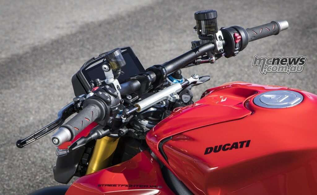 2025 Ducati Streetfighter V4 S