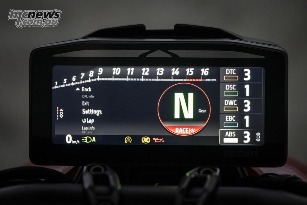 2025 Ducati Streetfighter V4 S