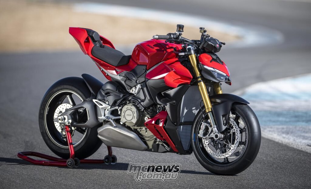 2025 Ducati Streetfighter V4 S