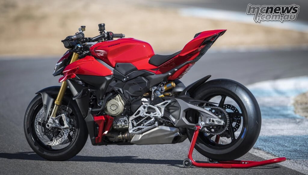 2025 Ducati Streetfighter V4 S