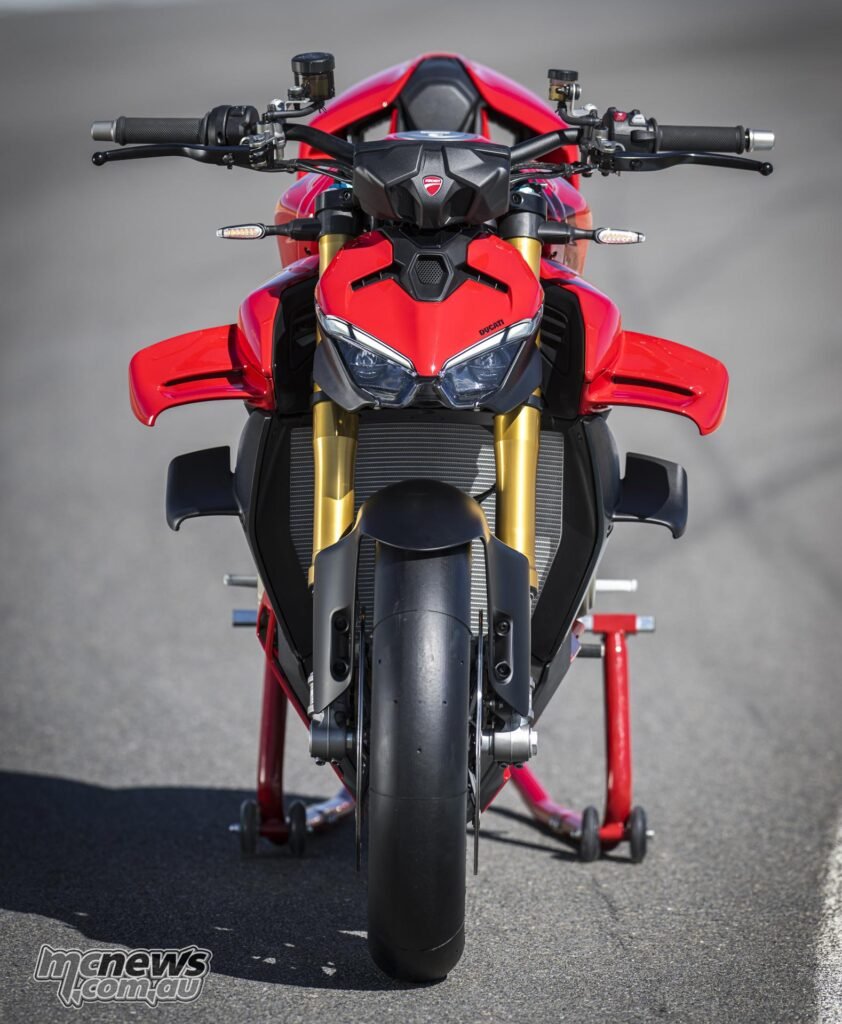 2025 Ducati Streetfighter V4 S