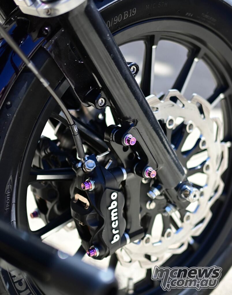 John Cage's 1988 FXR with TC Conversion - 2025 Harley-Davidson Custom Kings AU/NZ Competition winner