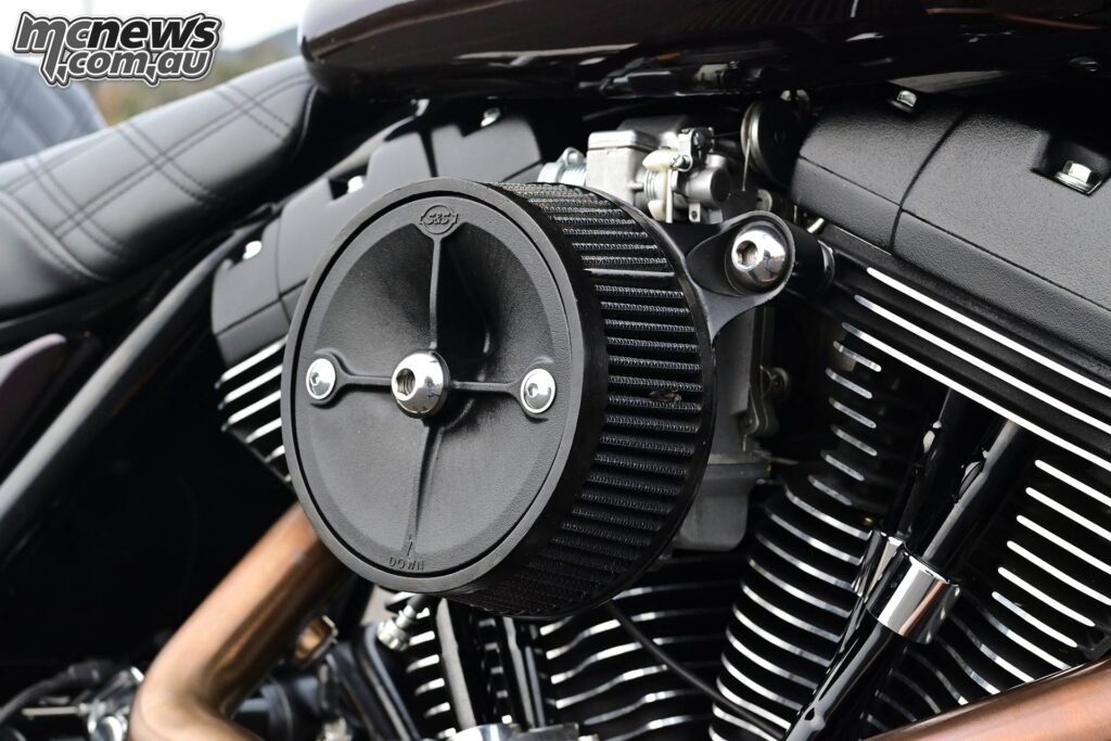 John Cage's 1988 FXR with TC Conversion - 2025 Harley-Davidson Custom Kings AU/NZ Competition winner