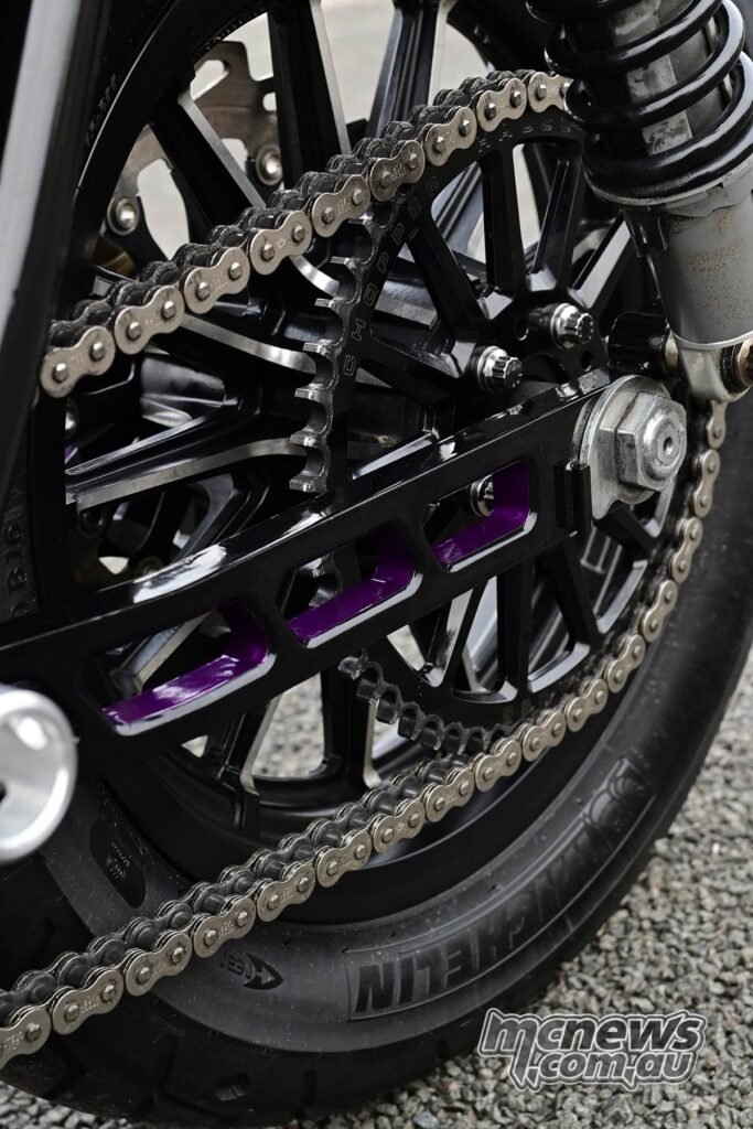 John Cage's 1988 FXR with TC Conversion - 2025 Harley-Davidson Custom Kings AU/NZ Competition winner