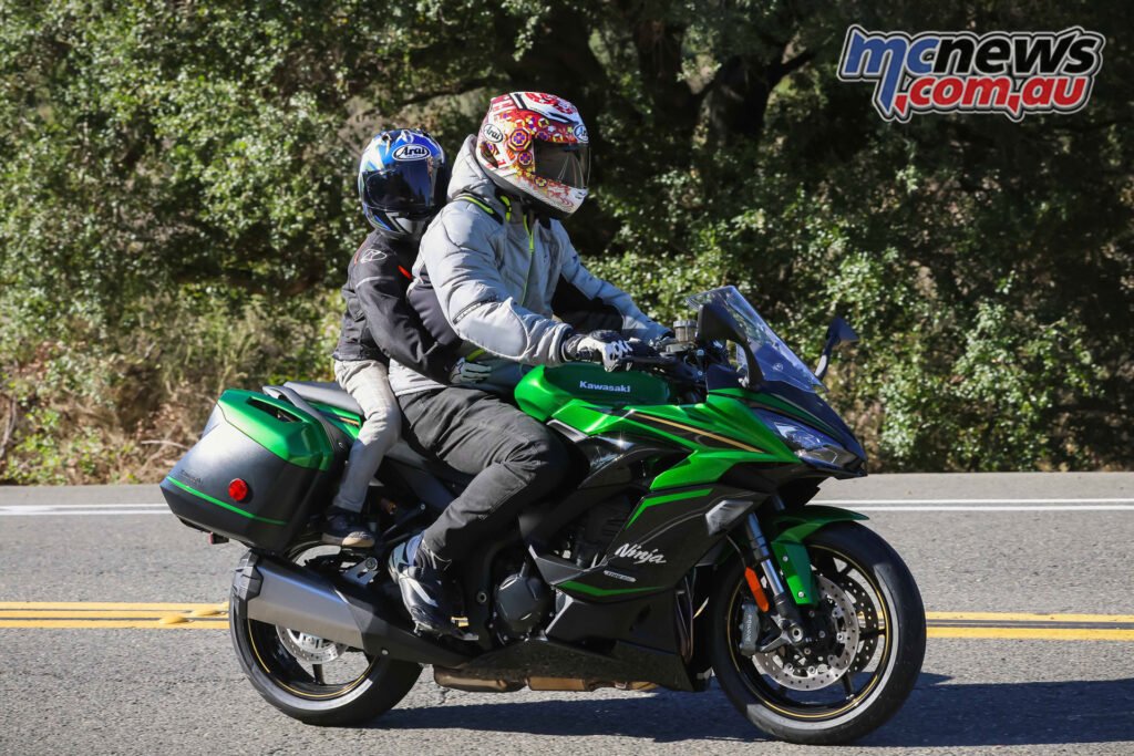 2025 Kawasaki Ninja 1100SX SE Review