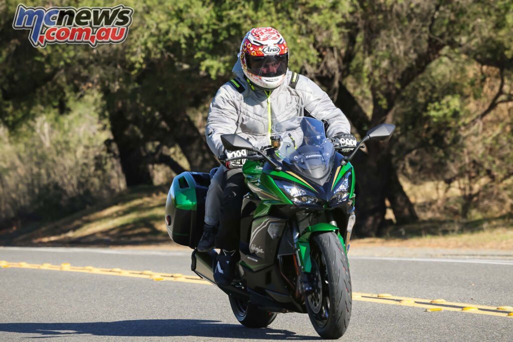 2025 Kawasaki Ninja 1100SX SE Review