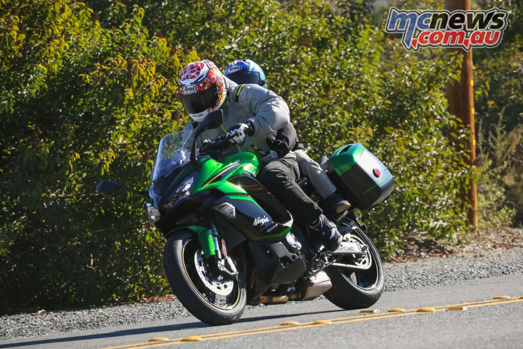 2025 Kawasaki Ninja 1100SX SE Review