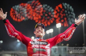 He’s back! The Qatar GP with Boris