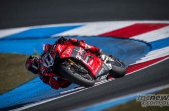 Recapping the opening day of WorldSBK/SSP/300/WCR ...