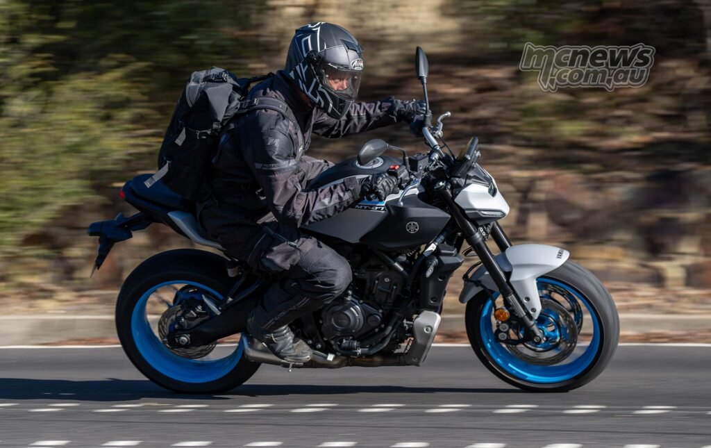 Yamaha MT-07 LA Review