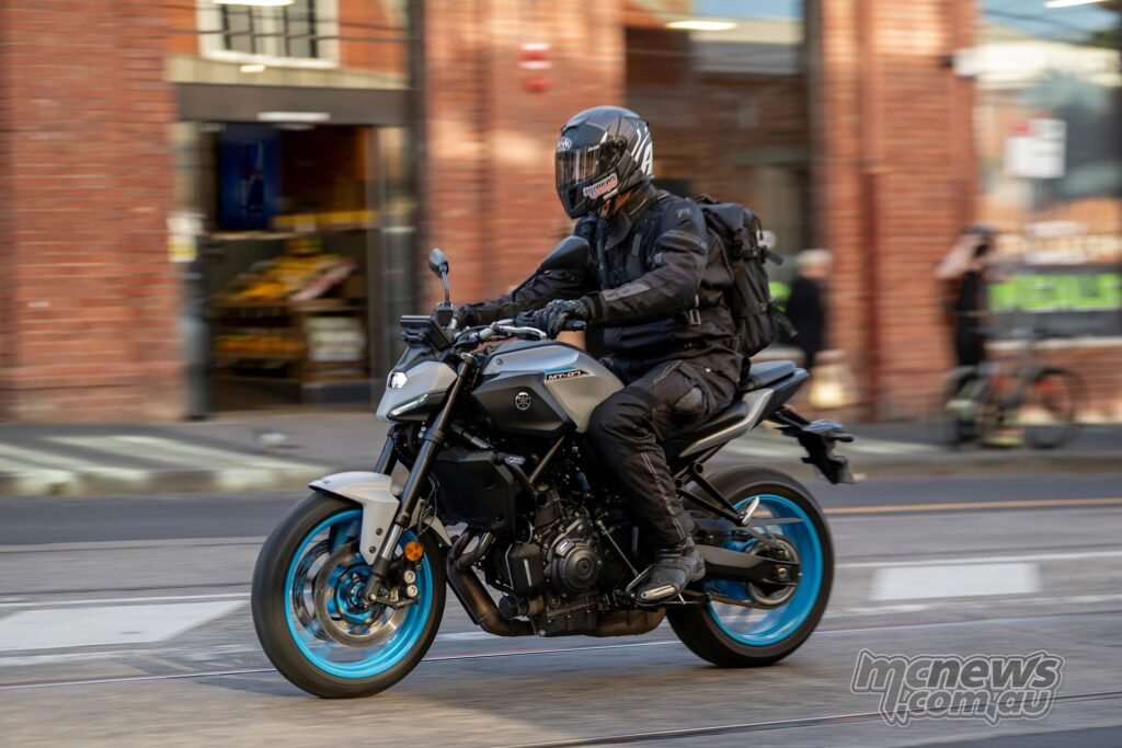 2025 Yamaha MT-07 LA