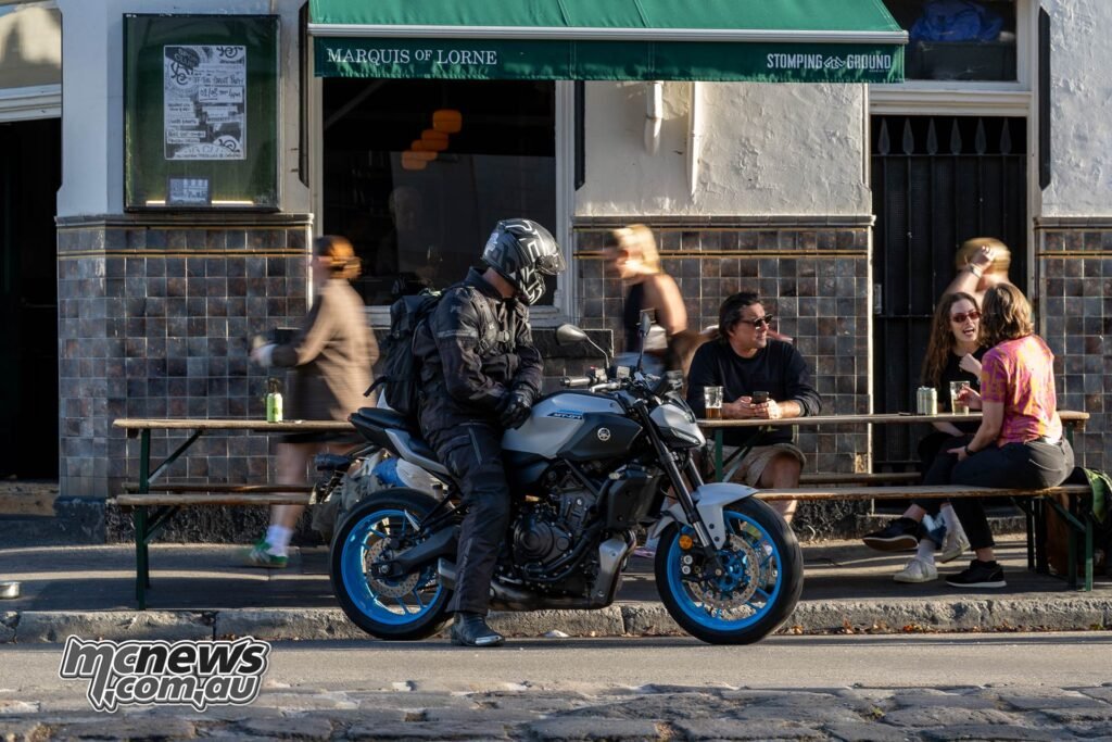 2025 Yamaha MT-07 LA