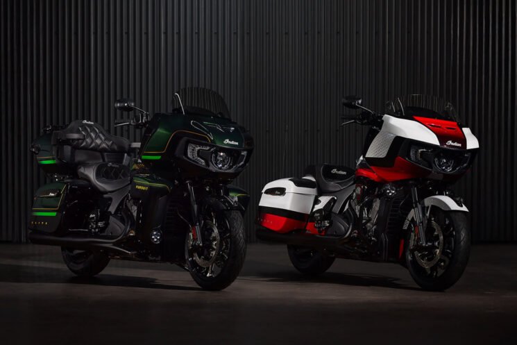 2025 Indian Challenger Elite and Pursuit Elite limited edition baggers