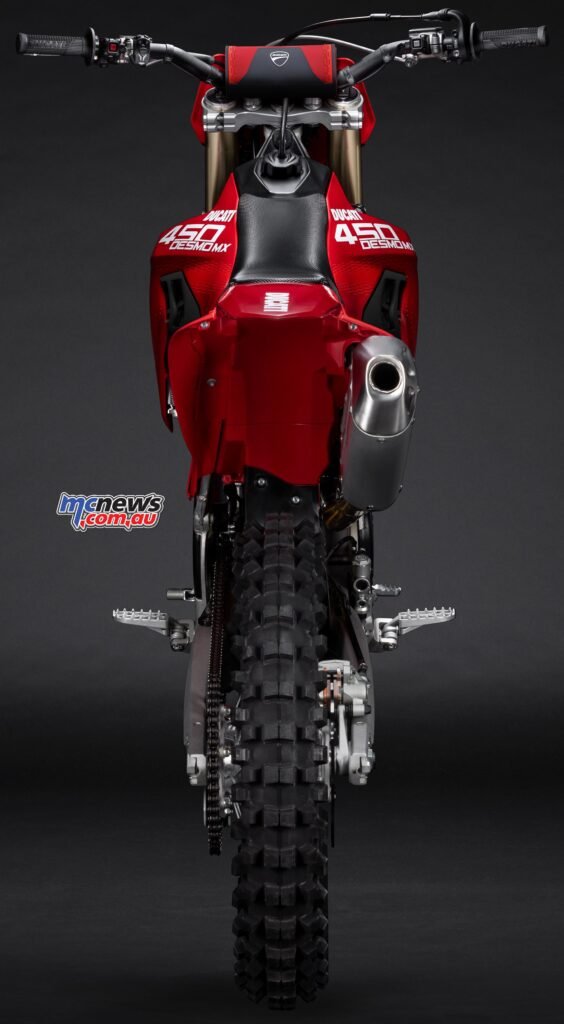 Ducati Desmo450 MX Specifications