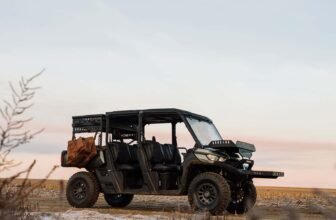 Check Out This Wild Ducking Hunting Can-Am Defende...