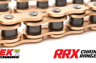 EK CHAINS: Lightweight 520RRX chains with muscle!
