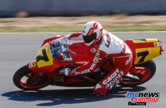 Cagiva C591 featured at the 1991 Australian Grand ...