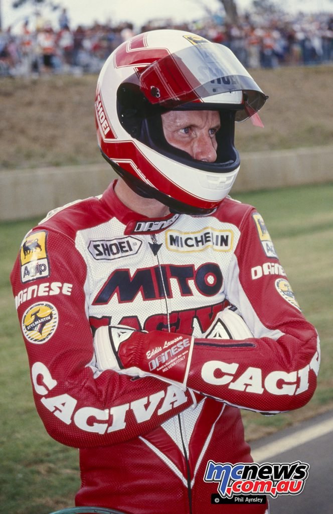 Eddie Lawson at the AGP in 1991
